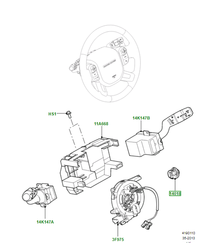  LR058162 Land Rover