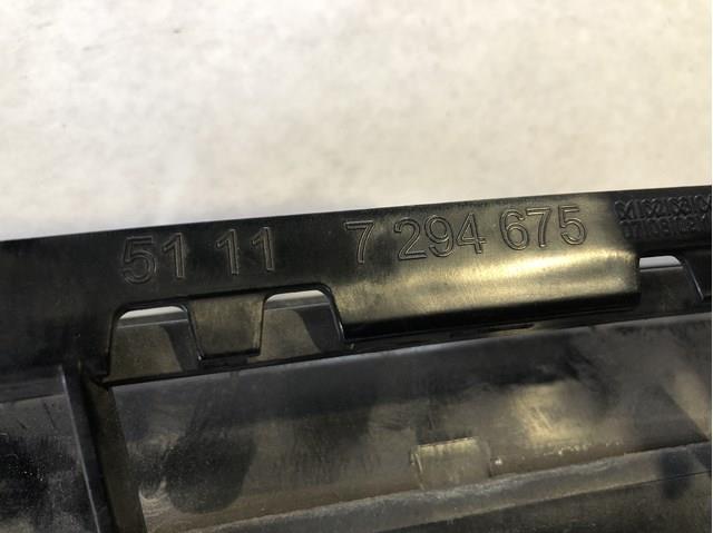 Решетка переднего бампера, центральная BMW 51117294675 цена, от 96.73 USD