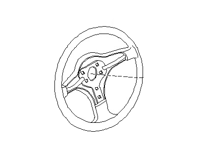 Руль Nissan/Infiniti 484305SA3A цена, от 64.90 USD