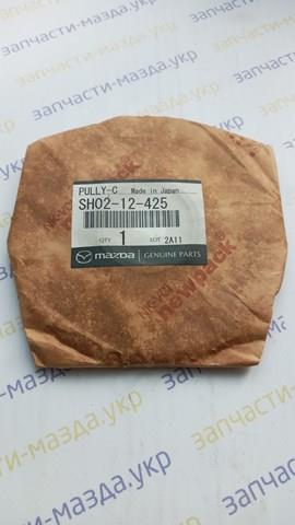  Engrenagem de cadeia da roda dentada da árvore distribuidora de motor Mazda 6 sedan (GJ, GL) (2012 - 2023) 