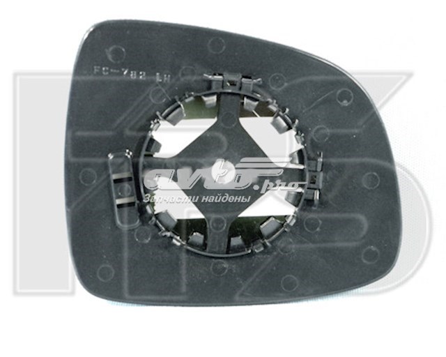 Зеркальный элемент водительского зеркала FPS FP6815M11 цена, от 6.89 USD