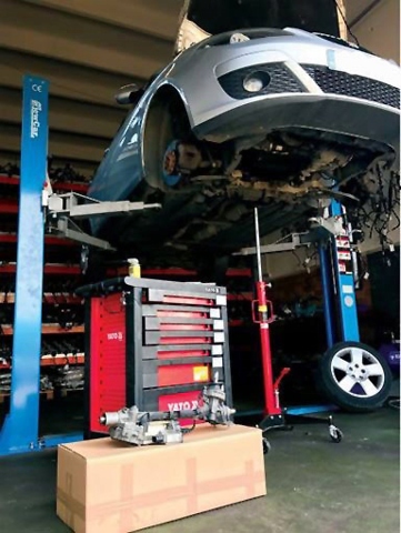 Купить 971423051DL Porsche Рулевая рейка