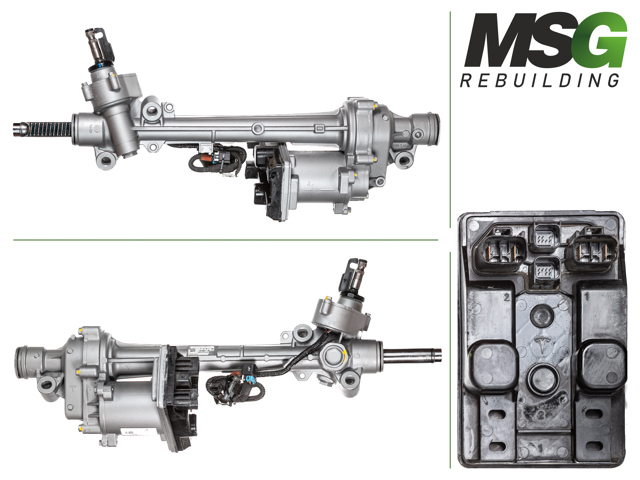 TS405NLA0R MSG Rebuilding Управление рулевое в сборе