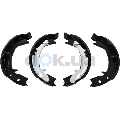 986487711 Bosch Тормозные колодки ручника