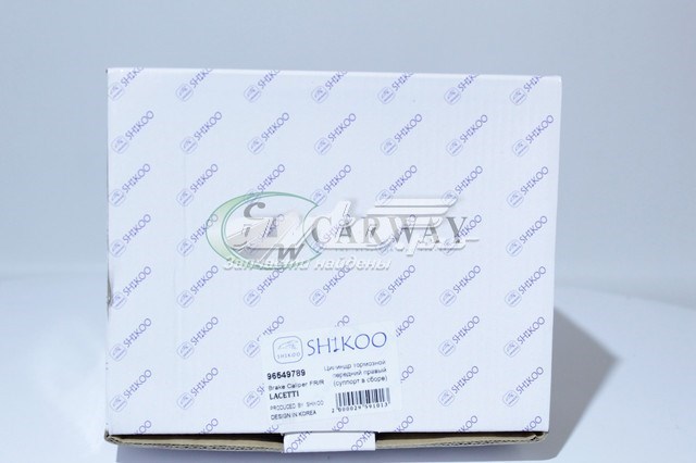 Купить 96549789 Shikoo Суппорт тормозной передний правый
