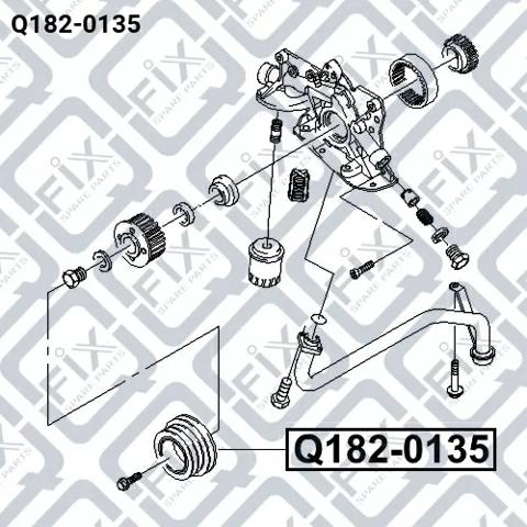 Polia de cambota Q-fix Q1820135