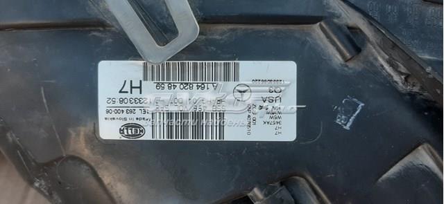 Правая фара A1648204859 Mercedes