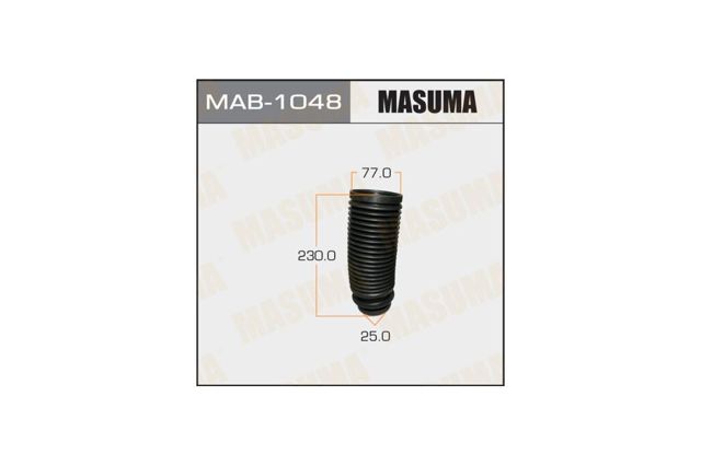 Чехол амортизатора переднего Masuma MAB1048 цена, от 10.27 USD