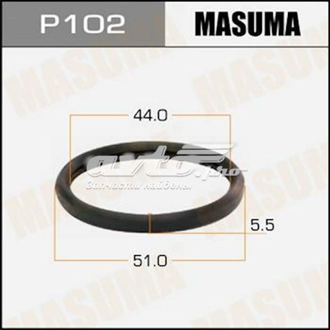 Прокладка термостата Masuma P102