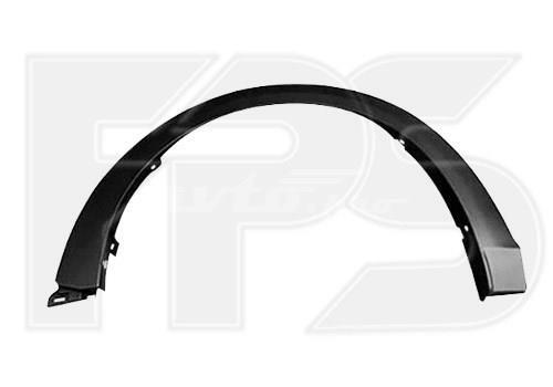 Expansor (placa sobreposta) de arco do pára-lama dianteiro direito para Mazda CX-3 (DK)