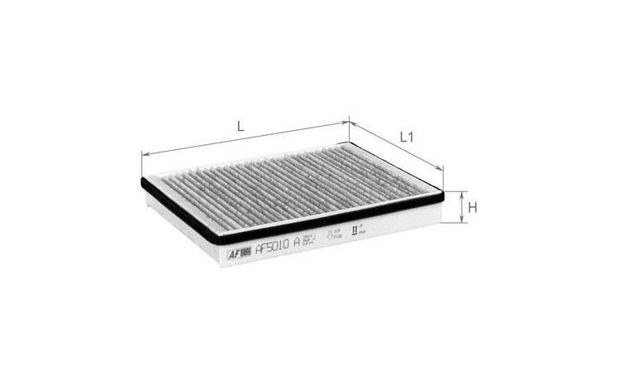 AF5010A Alpha Filter Внутрисалонный фильтр
