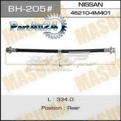BH205 Masuma Шланг тормозной задний правый