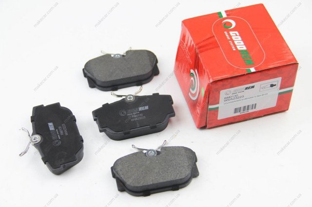 Купить RM0130 Goodrem Колодки тормозные задние, дисковые