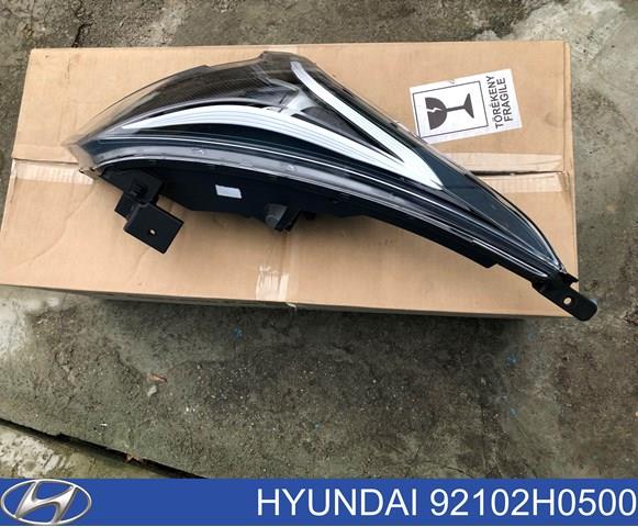 92102H0500 Hyundai/Kia Фара передняя правая