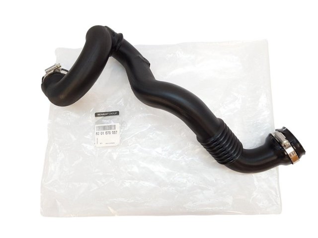 8201070057 RENAULT Tubo flexible de aire de sobrealimentación derecho original y equivalente