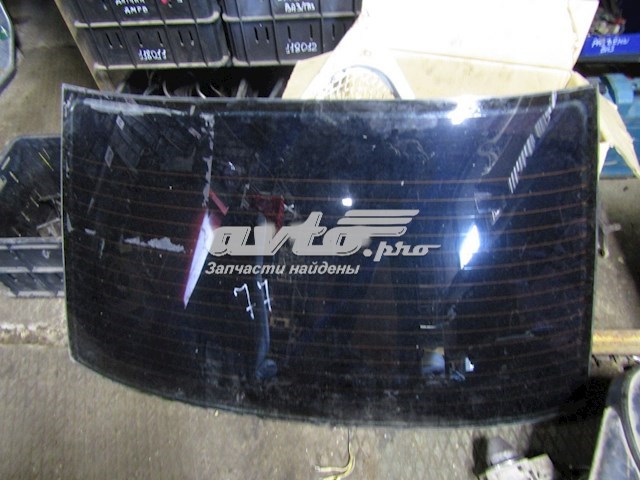  Заднее стекло Opel Vectra 