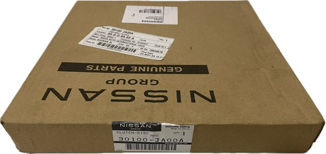 Диск сцепления 30100JA00A Nissan/Infiniti