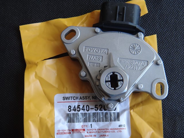 Sensor de velocidade neutral para Toyota Corolla (E18)