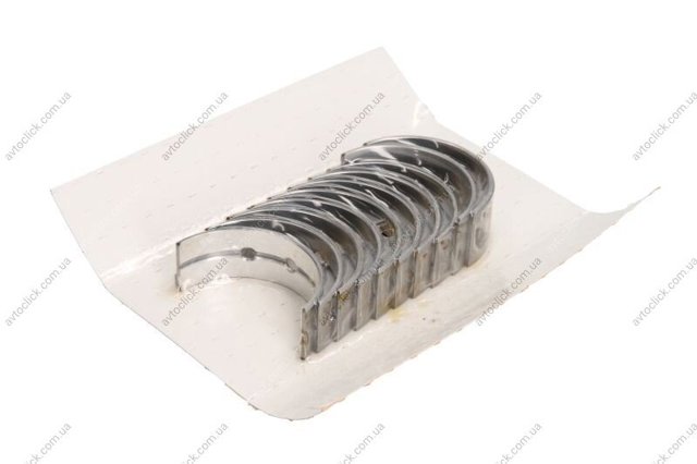 Вкладыши коленвала коренные, комплект, стандарт (STD) H10435STD Glyco