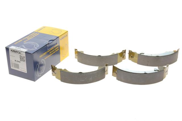 Купить K644 Kampol Задние барабанные тормозные колодки