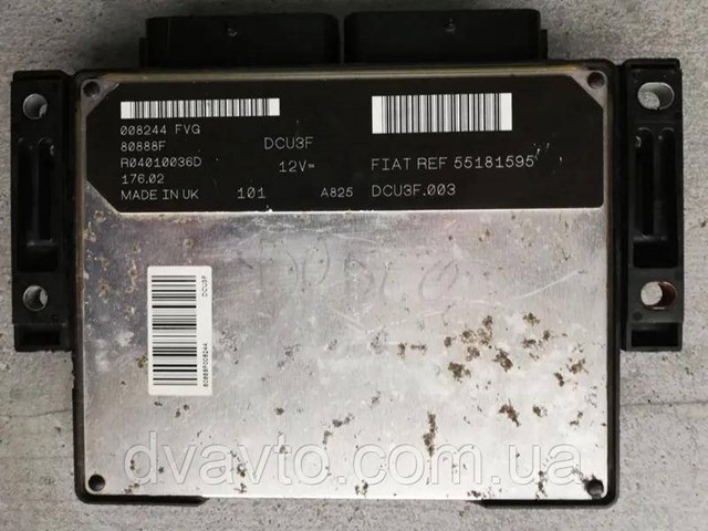 Модуль управления двигателем Fiat/Alfa/Lancia 55181595