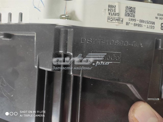 Приборная доска (щиток приборов) Ford GS7T10849JB цена, от 28.35 USD