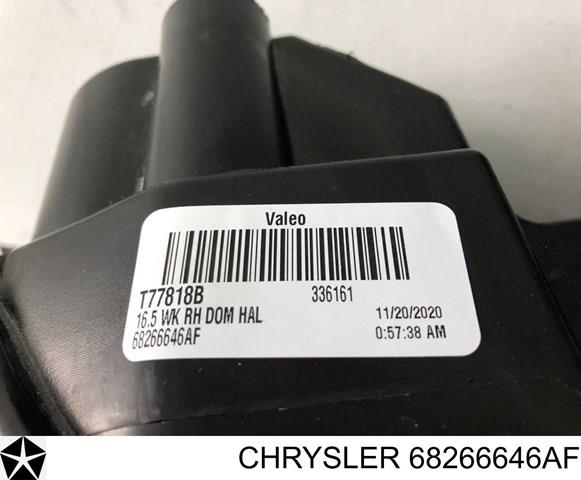 Правая блок фара Chrysler 68266646AE цена, от 169.71 USD
