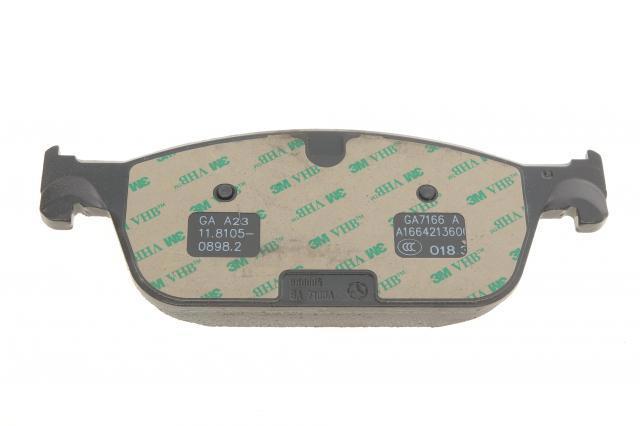 Купить 0004200405 Mercedes Колодки тормозные