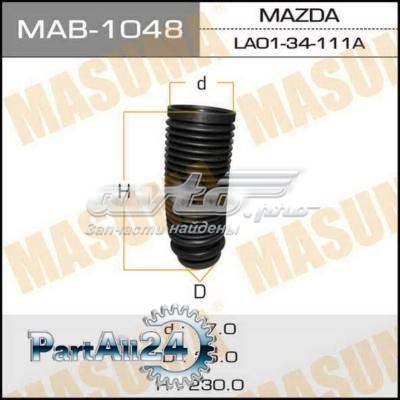 Пыльник амортизатора MAB1048 Masuma
