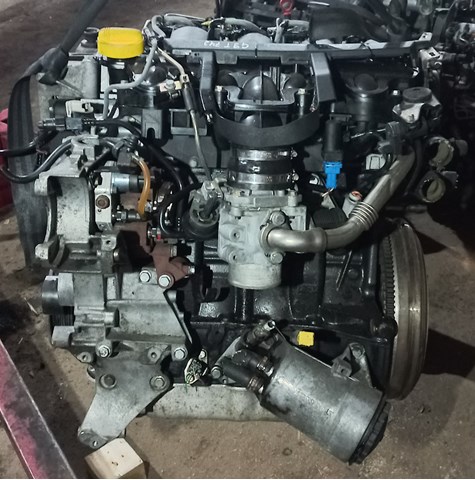 Купить G9T742 Renault (RVI) Двигатель голый