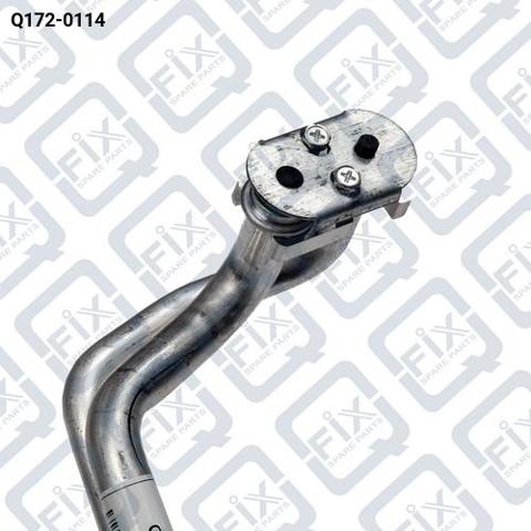 Радиатор испарителя кондиционера Q-fix Q1720114 цена, от 16.47 USD