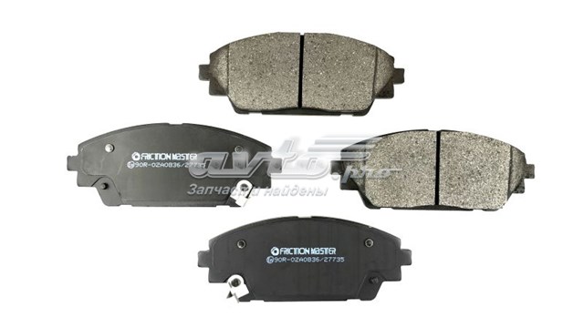 Купить MKD1728 Friction Master Колодки тормозные