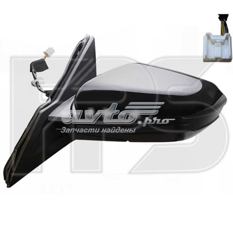 Зеркало заднего вида, левое Honda 76258TGLG22 цена, от 120.77 USD
