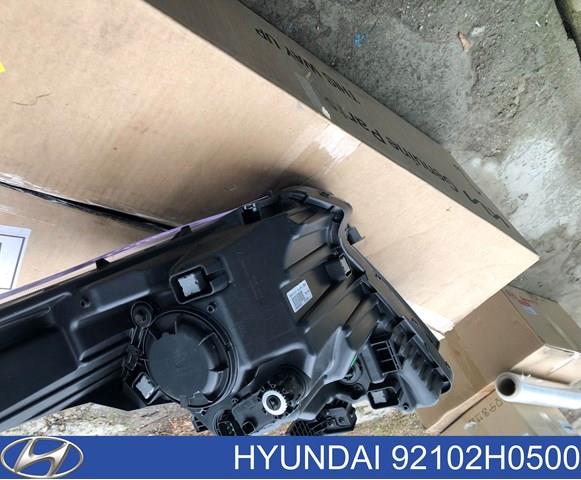 92102H0500 Hyundai/Kia Фара передняя правая
