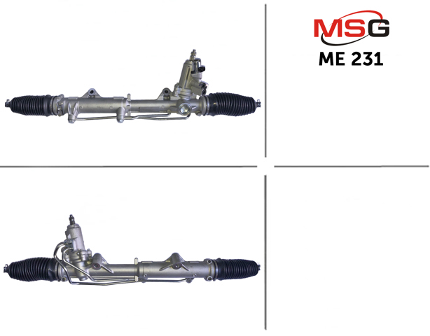 Рулевая рейка ME231 MSG