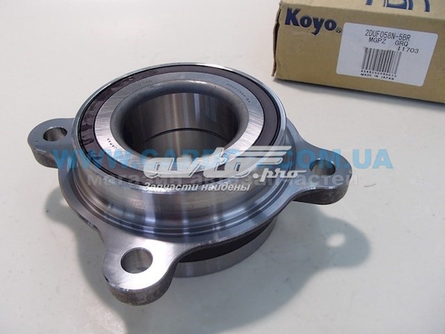 Подшипник ступицы 2DUF058N5BR Koyo