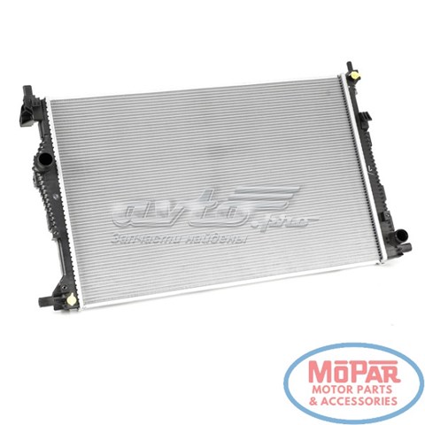 68525071AA Chrysler radiador de esfriamento de motor