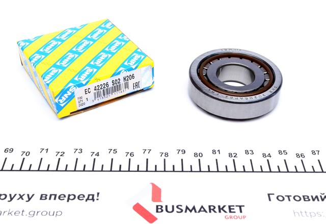 Подшипник вторичного вала КПП EC42226S02H206 SNR