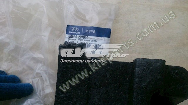 865202W000 Hyundai/Kia Наполнитель бампера переднего
