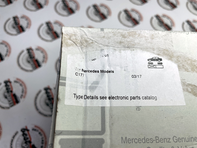 Купить A0004205303 Mercedes Колодки тормозные