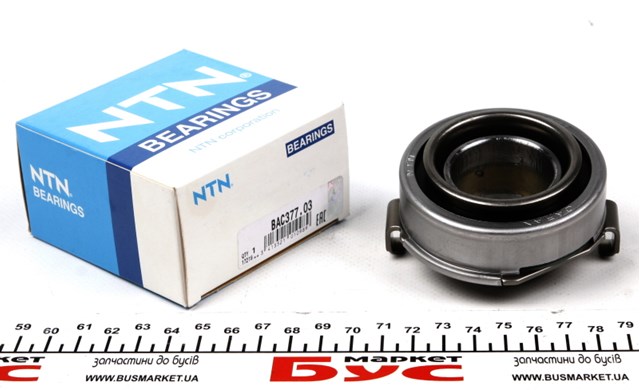 Подшипник скольжения сцепления NTN BAC37703 цена, от 21.88 USD
