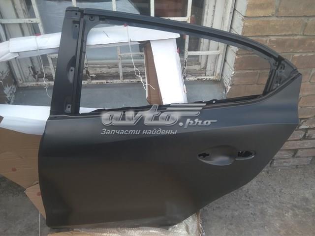 BJZ07202XH Mazda Дверь задняя, правая