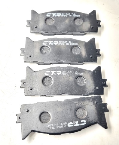 GK1065 CTR Колодки передние