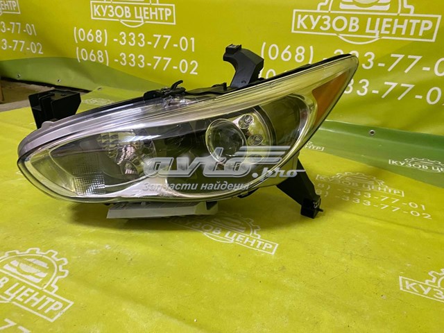 Левая фара 260603JJ3A Nissan/Infiniti