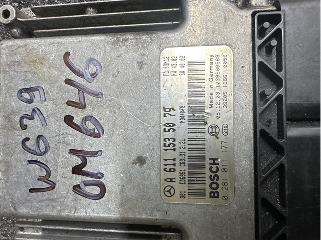  Mercedes A6111535079