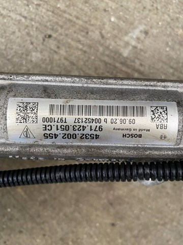 Рейка рулевая Porsche 971423051CE
