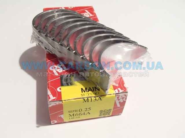 M664A025 Taiho Комплект подшипников скольжения коленвала