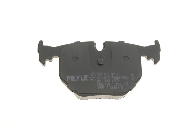 Задние дисковые колодки Meyle 252148717