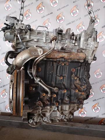 Двигатель M9RG832 Nissan/Infiniti