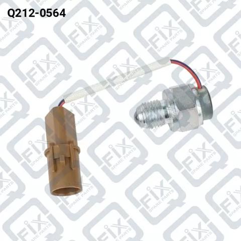 Купить Q2120564 Q-fix Датчик индикатора лампы раздатки включения 2WD/4WD